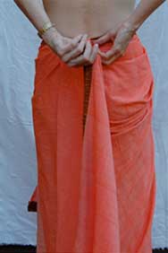 Sari Safari - how to drape a kappulu style sari